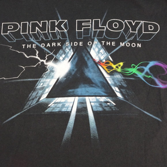 Pink Floyd "The Dark Side of the Moon" T-Shirt Lg - Picture 3 of 4